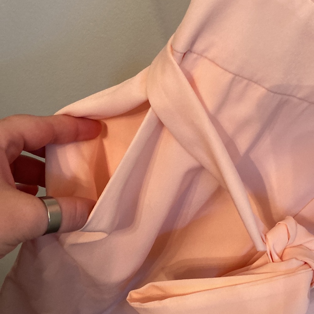 Bebe pink jumpsuit - Picture 6 of 8